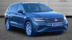 Used 2024 VW Tiguan Allspace Life SUV | £22,795 (Good price)