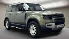 Green Used 2022 Land Rover Defender SE SUV | £48,701 (Fair price)