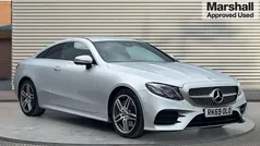 Used 2019 Mercedes E350 AMG line Coupe | £23,097 (Fair price)