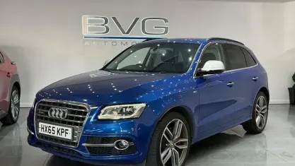 Używany Audi SQ5 313 KM (230 kW) 2015 SUV