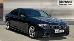 Black Used 2015 BMW 530 M Sport Sedan | £13,815 (Fair price)