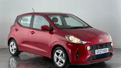 Red Used 2023 Hyundai i10 SE Hatchback | £12,700 (Fair price)