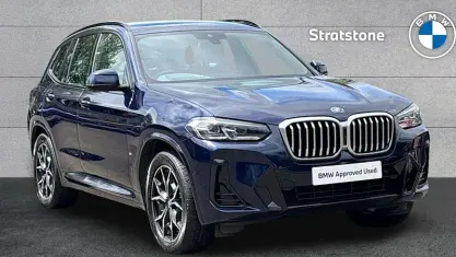Used BMW X3 M Sport 292 HP (214 kW) 2023 Blue SUV
