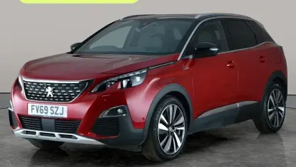 Used Peugeot 3008 GTi 300 HP (220 kW) 2020 Red SUV