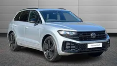 Silver Used 2024 VW Touareg Black Edition SUV | £52,990 (Fair price)