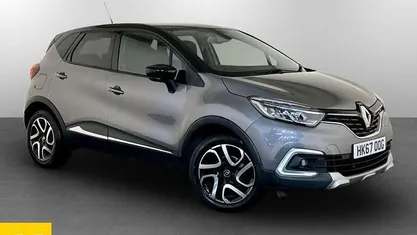 Grey/black Used 2017 Renault Captur Dynamique SUV | £5,995 (Fair price)
