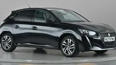 Black Used 2023 Peugeot 208 Allure+ Hatchback | £15,249 (Fair price)
