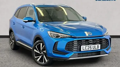 Used MG ZS Trophy 196 HP (144 kW) 2024 Metallic  battersea blue SUV