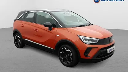 Orange Used 2022 Vauxhall Crossland Ultimate SUV | £12,349 (Fair price)