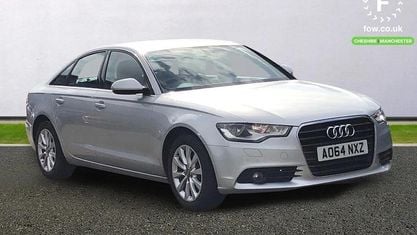 Używany Audi A6 Comfort 190 KM (139 kW) 2014 Srebrny Sedan/Limuzyna