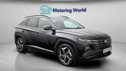 Używany Hyundai Tucson Ultimate 265 KM (194 kW) 2023 Czarny SUV