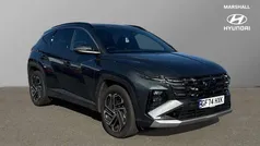 Used 2024 Hyundai Tucson Ultimate SUV | £26,743 (Fair price)