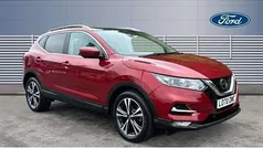 Red Used 2020 Nissan Qashqai N-Connecta SUV | £13,500 (Super price)