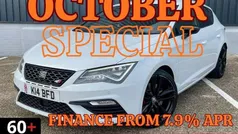 Used 2017 Cupra Leon Hatchback | £10,907 (Fair price)