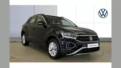 Black Used 2022 VW T-Roc Life SUV | £21,660 (Fair price)