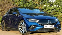 Used 2022 Mercedes EQE350 Exclusive Luxury Sedan | £33,990 (Good price)