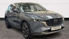 Grey Used 2024 Mazda CX-5 Exclusive-Line SUV | £25,700 (Fair price)