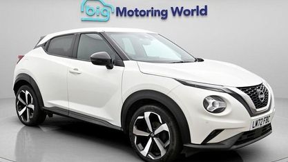 Usado Nissan Juke S 114 HP (83 kW) 2023 Branco SUV