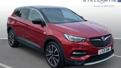 Red Used 2021 Vauxhall Grandland X Elite SUV | £13,476 (Good price)