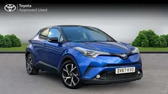 Used 2017 Toyota C-HR SUV | £14,229 (Fair price)