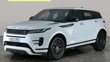 Used Land Rover Range Rover evoque R-Dynamic 166 HP (122 kW) 2021 White SUV