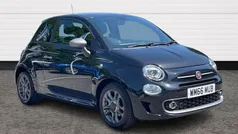 Black Used 2017 Fiat 500 S Hatchback | £8,000 (A bit pricey)