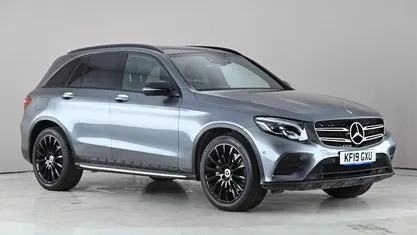 Used Mercedes GLC220 AMG 170 HP (125 kW) 2019 Grey Estate