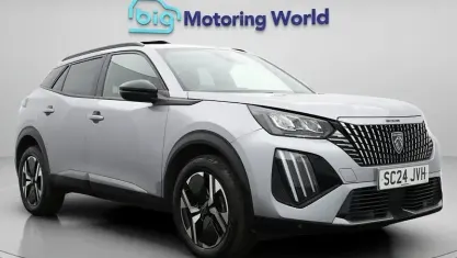Used Peugeot 2008 Allure 101 HP (74 kW) 2024 Grey SUV