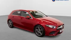 Red Used 2021 Mercedes A180 AMG line Hatchback | £18,049 (Fair price)