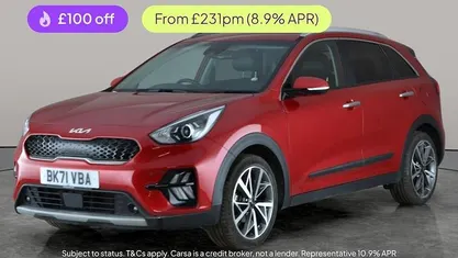 Red Used 2021 Kia Niro SUV | £15,751 (Fair price)