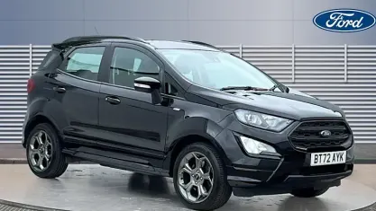 Used Ford Ecosport ST-Line 125 HP (91 kW) 2022 Black SUV