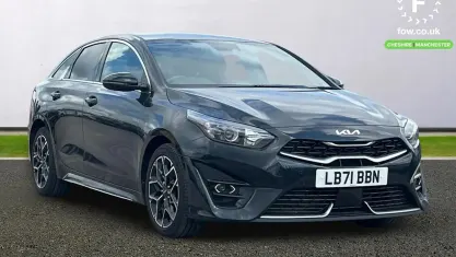Used Kia ProCeed City 160 HP (117 kW) 2021 Black Estate