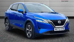 Used 2022 Nissan Qashqai N-Connecta SUV | £14,799 (Fair price)