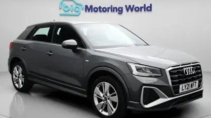 Used Audi Q2 S-Line 150 HP (110 kW) 2021 Grey SUV