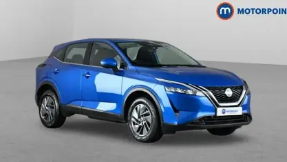 Used Nissan Qashqai Acenta Premium 140 HP (102 kW) 2023 Blue SUV