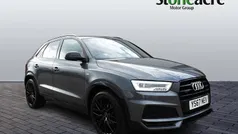 Grey Used 2018 Audi Q3 Black Edition SUV | £17,495 (Super price)