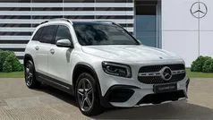 White Used 2022 Mercedes GLB200 AMG Line Premium Plus SUV | £31,339 (Fair price)