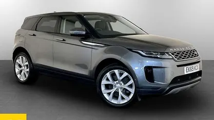 Used 2020 Land Rover Range Rover evoque SE Hatchback | £21,695 (Fair price)