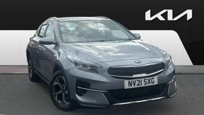 Used Kia XCeed 120 HP (88 kW) 2021 Silver SUV