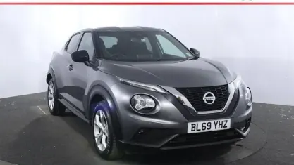Used Nissan Juke N-Connecta 117 HP (86 kW) 2020 Grey SUV