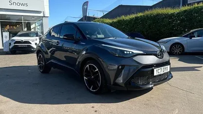 Używany Toyota C-HR Sport 184 KM (135 kW) 2023 SUV
