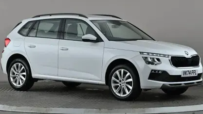 Used Skoda Kamiq SE 95 HP (69 kW) 2024 White SUV