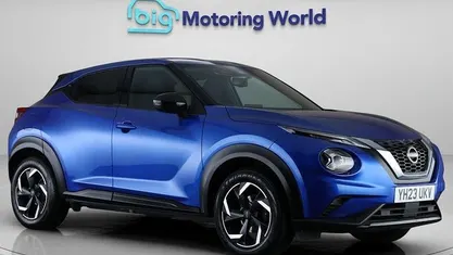 Used Nissan Juke N-Connecta 114 HP (83 kW) 2023 SUV