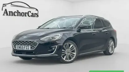 Used Ford Focus Vignale 150 HP (110 kW) 2020 Black Estate