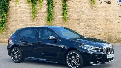Used BMW 118 M Sport 136 HP (100 kW) 2022 Black Hatchback