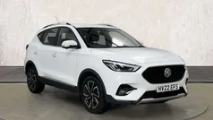 White Used 2022 MG ZS Exclusive Sedan | £14,690 (Fair price)