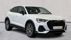 White Used 2025 Audi Q3 Black Edition SUV | £37,765 (Fair price)