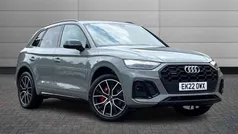 Grey Used 2022 Audi Q5 Comfort SUV | £38,850 (Fair price)