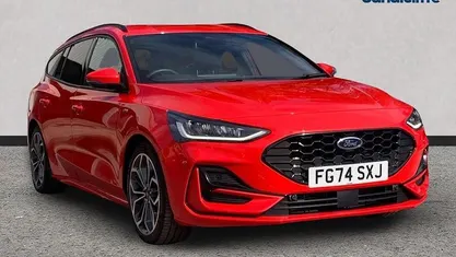 Used 2023 Ford Focus ST-Line X Estate | £20,528 (Fair price)