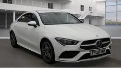 Used 2022 Mercedes CLA180 AMG line Sedan | £19,990 (Good price)